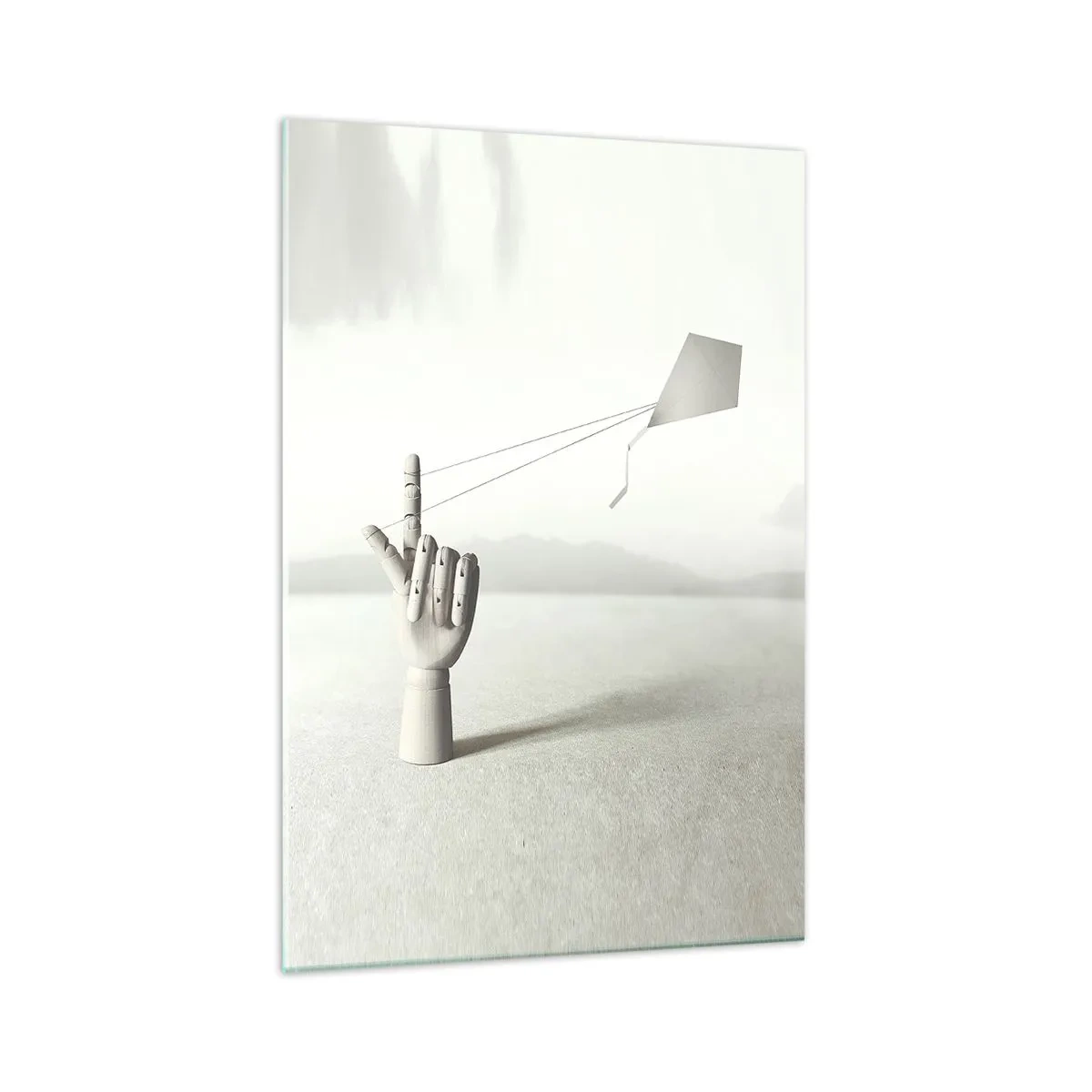 Tablou pe sticlă - Încercare de forță - 70x100 cm