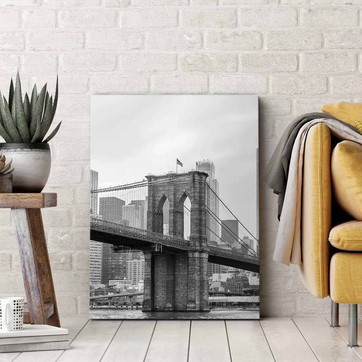 Tablou pe pânză - New York vibes - 50x70 cm