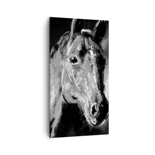 Tablou pe pânză - Strălucirea unui suflet nobil - 55x100 cm