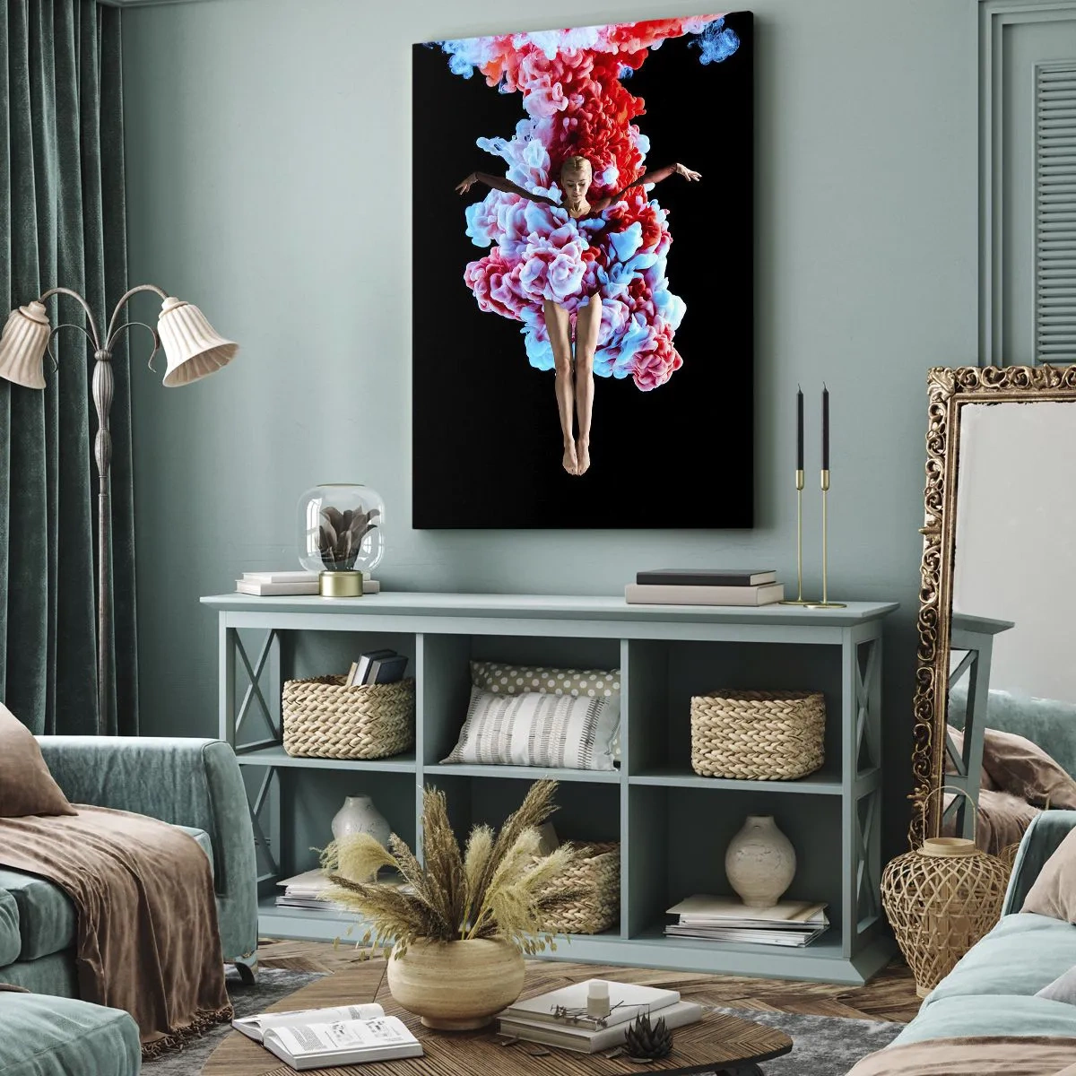 Tablou pe pânză - În plină înflorire - 80x120 cm