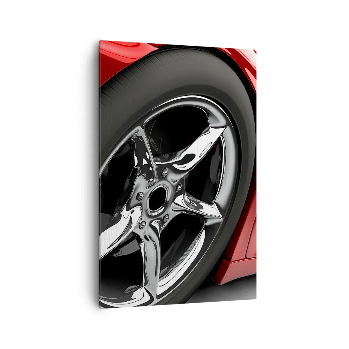 Tablou pe pânză - Construit pentru viteză - 80x120 cm