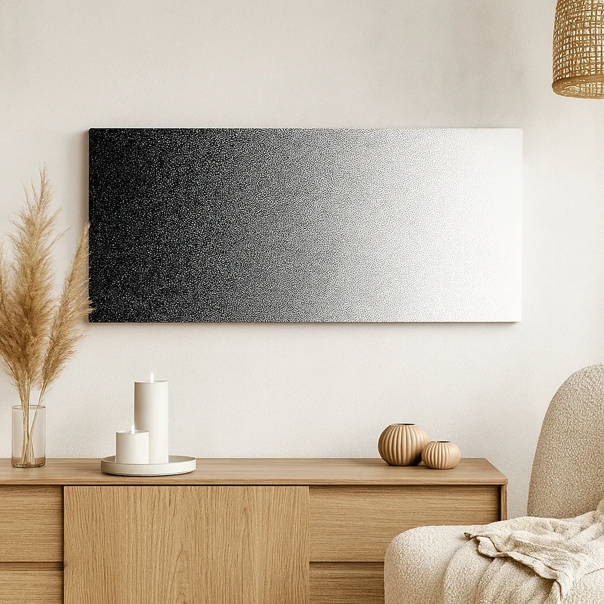 Tablou pe pânză - Spre lumină - 30x30 cm