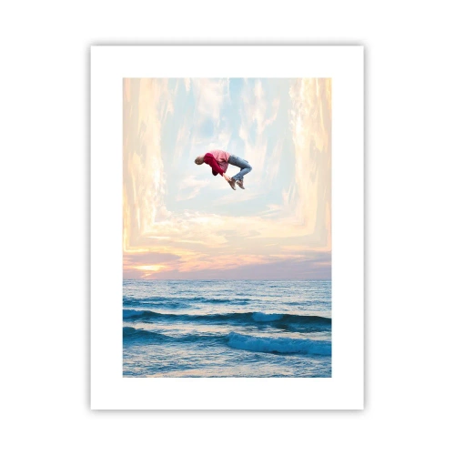 Poster - Spre o altă dimensiune - 30x40 cm