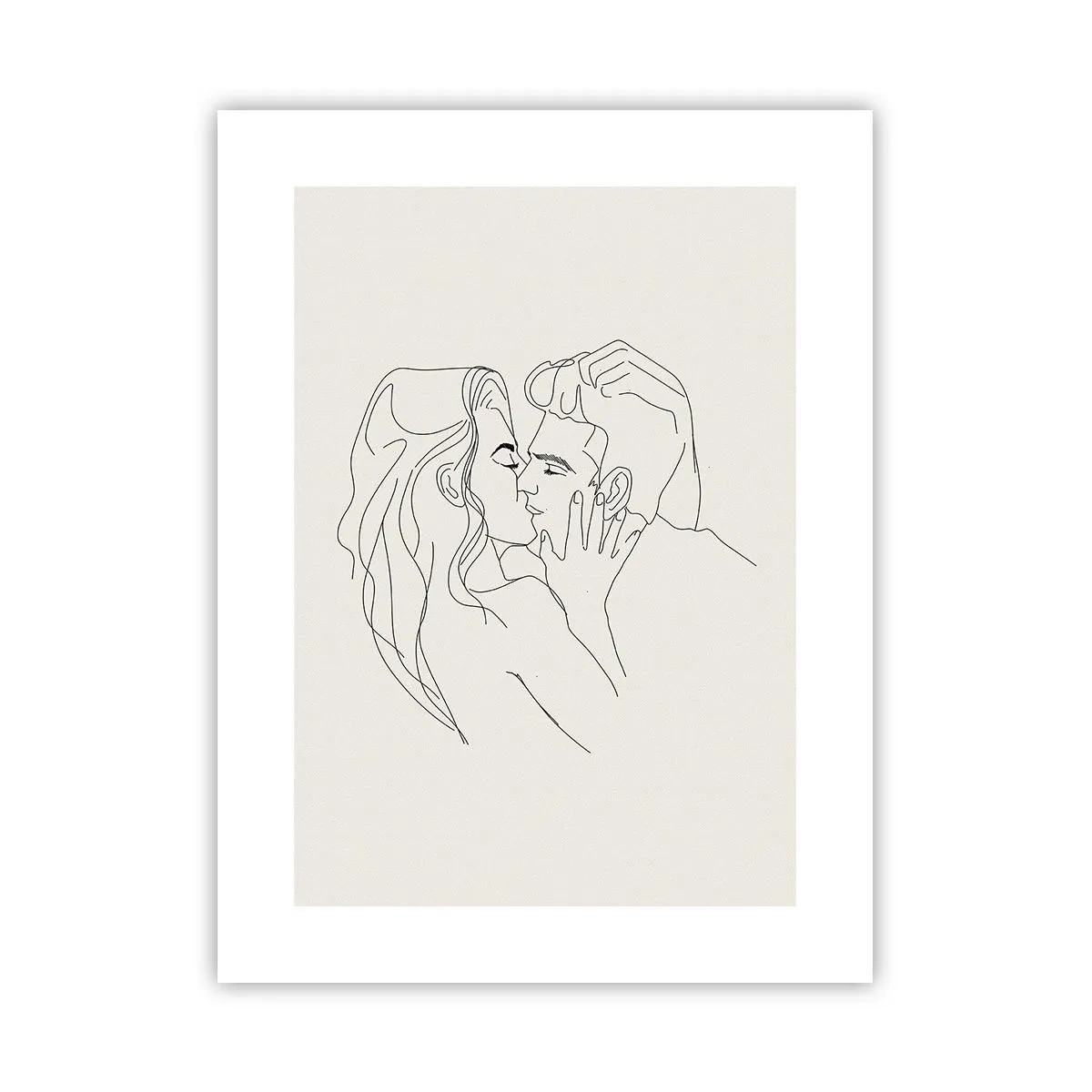 Poster - Încurcați în sentimente - 30x40 cm