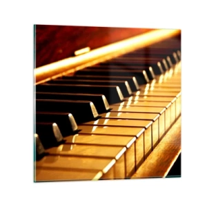 Tablou pe sticlă - Posibilități nelimitate - 30x30 cm