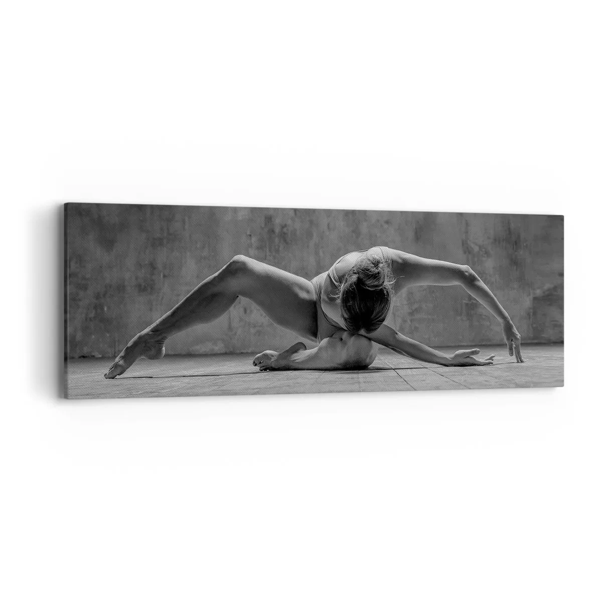 Tablou pe pânză - Simetria găsită - 90x30 cm