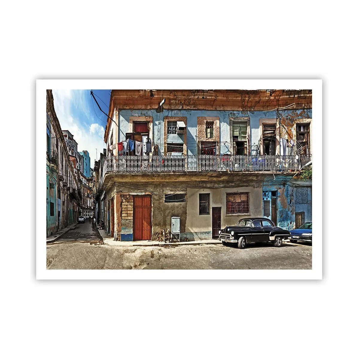 Poster - Sentimente cubaneze - 100x70 cm