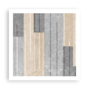 Poster - Compoziție: în poziție verticală - 60x60 cm