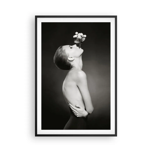 Poster în ramă neagră - Eleganță excentrică - 61x91 cm