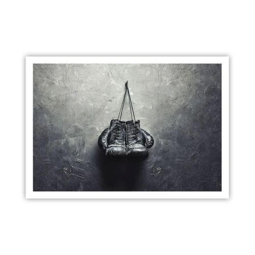 Poster - Timp de luptă și timp de pace - 100x70 cm