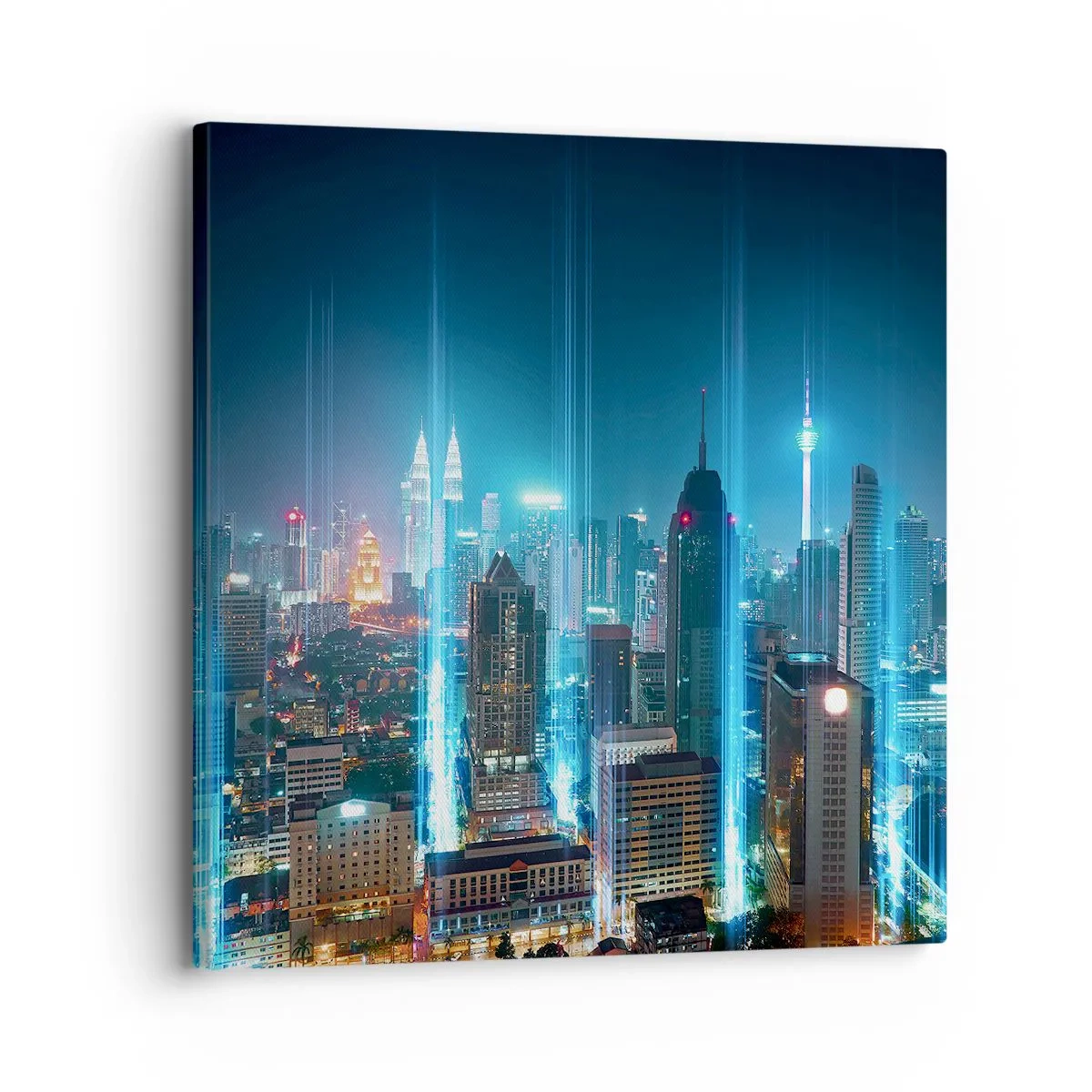 Tablou pe pânză - Prin Berlin spre cer - 30x30 cm