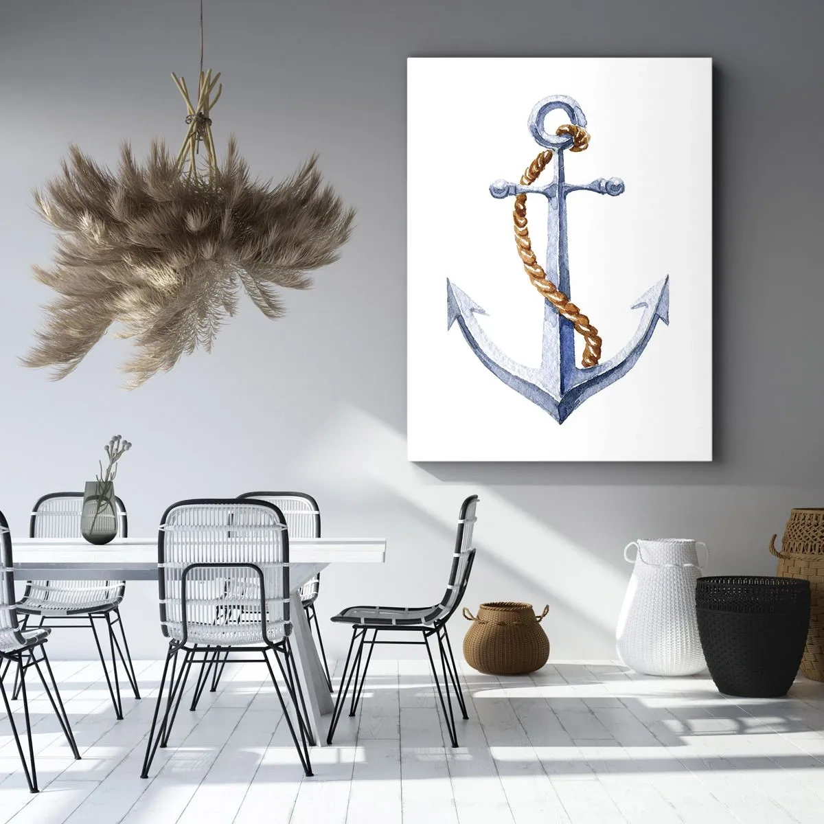 Tablou pe pânză - Ahoy aventura! - 50x70 cm