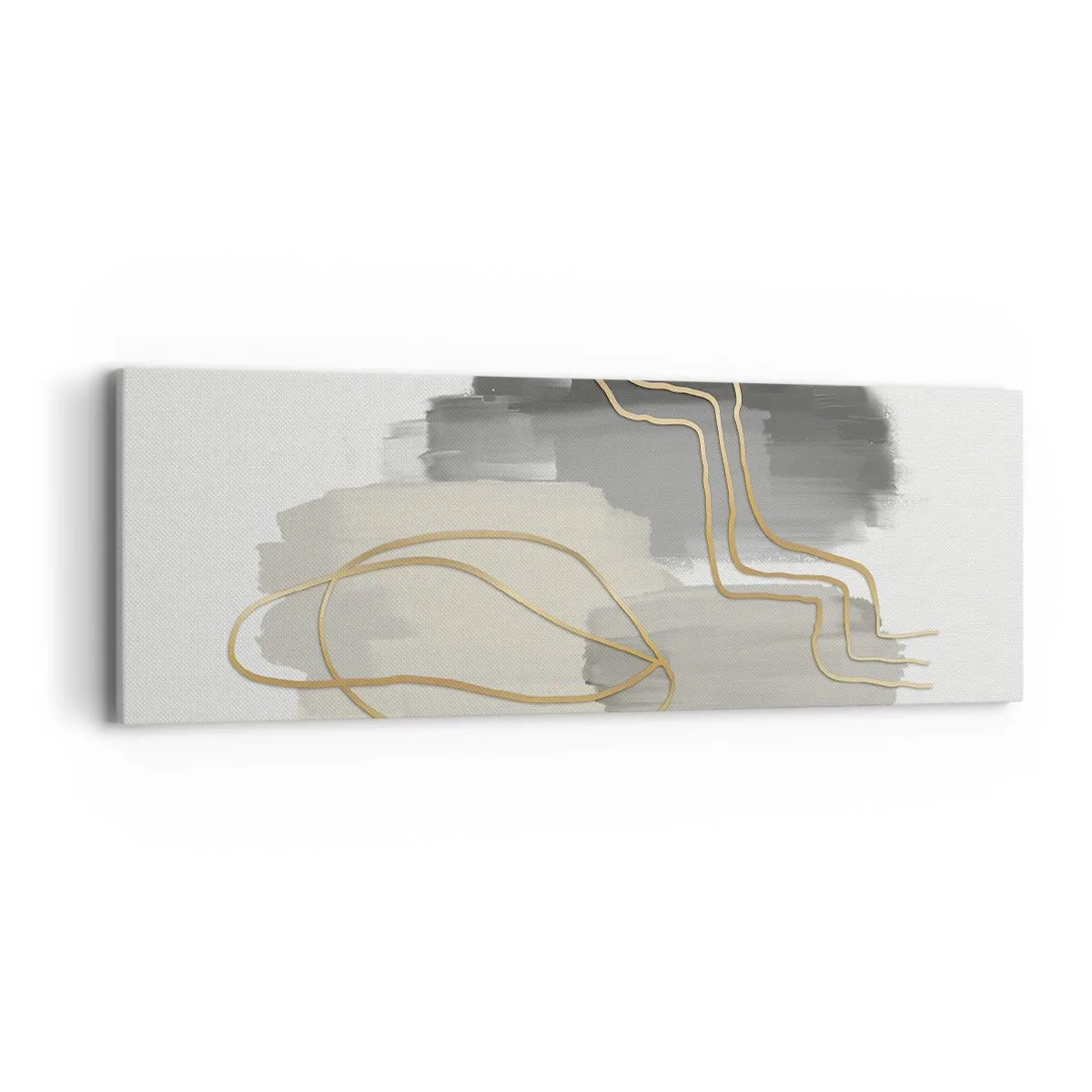 Tablou pe pânză - Persistență și mișcare - 90x30 cm