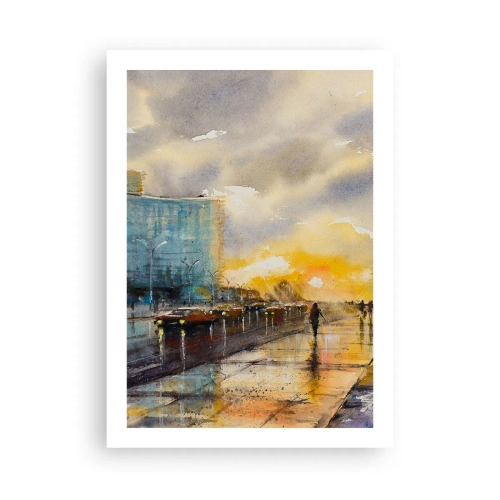 Poster - Viața pe țărm - 50x70 cm