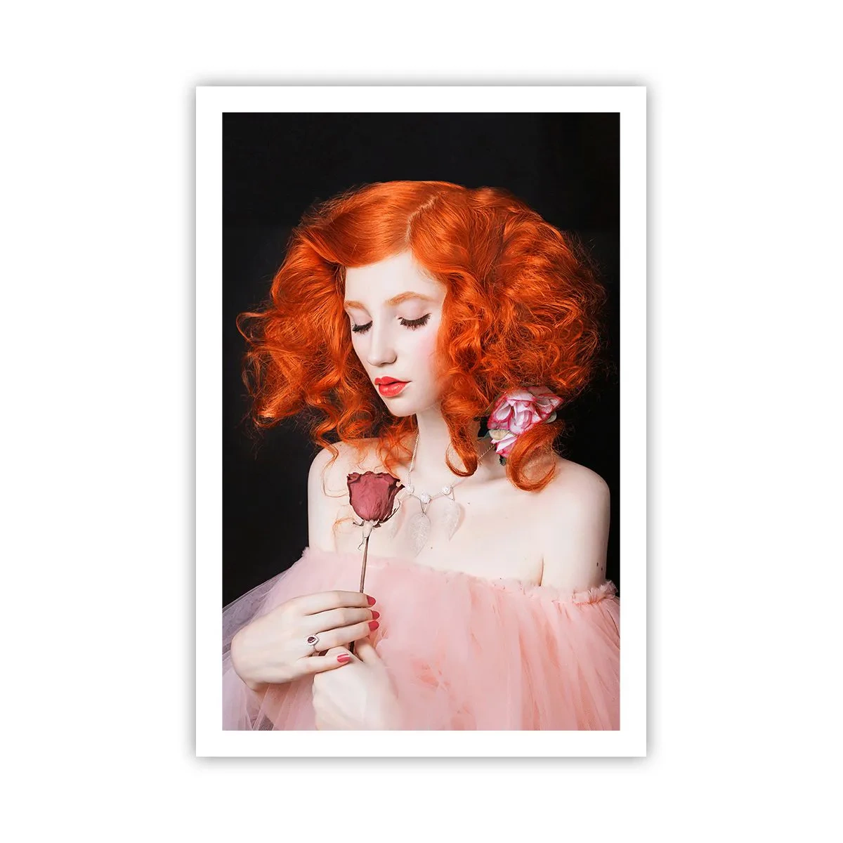 Poster - În stil baroc - 61x91 cm