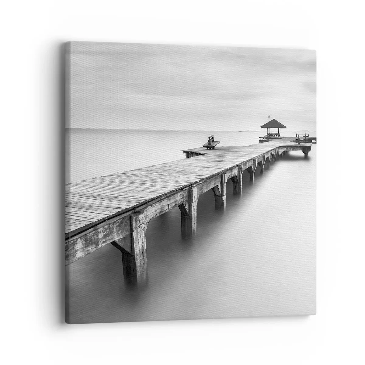 Tablou pe pânză - În depărtare - 40x40 cm