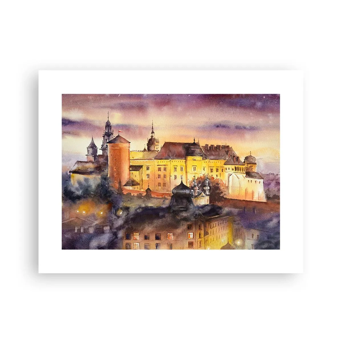 Poster - Poveste și basm - 40x30 cm