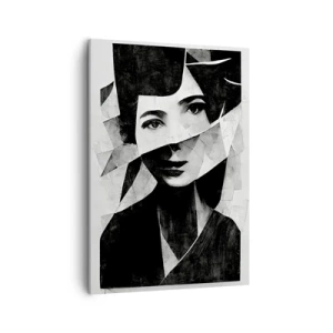 Tablou pe pânză - Cine ești? - 50x70 cm
