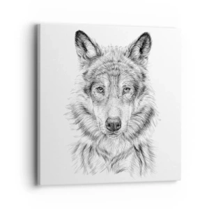 Tablou pe pânză - Un lider înnăscut - 40x40 cm