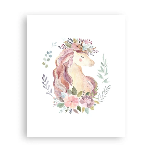 Poster - O invitație în lumea basmelor - 40x50 cm