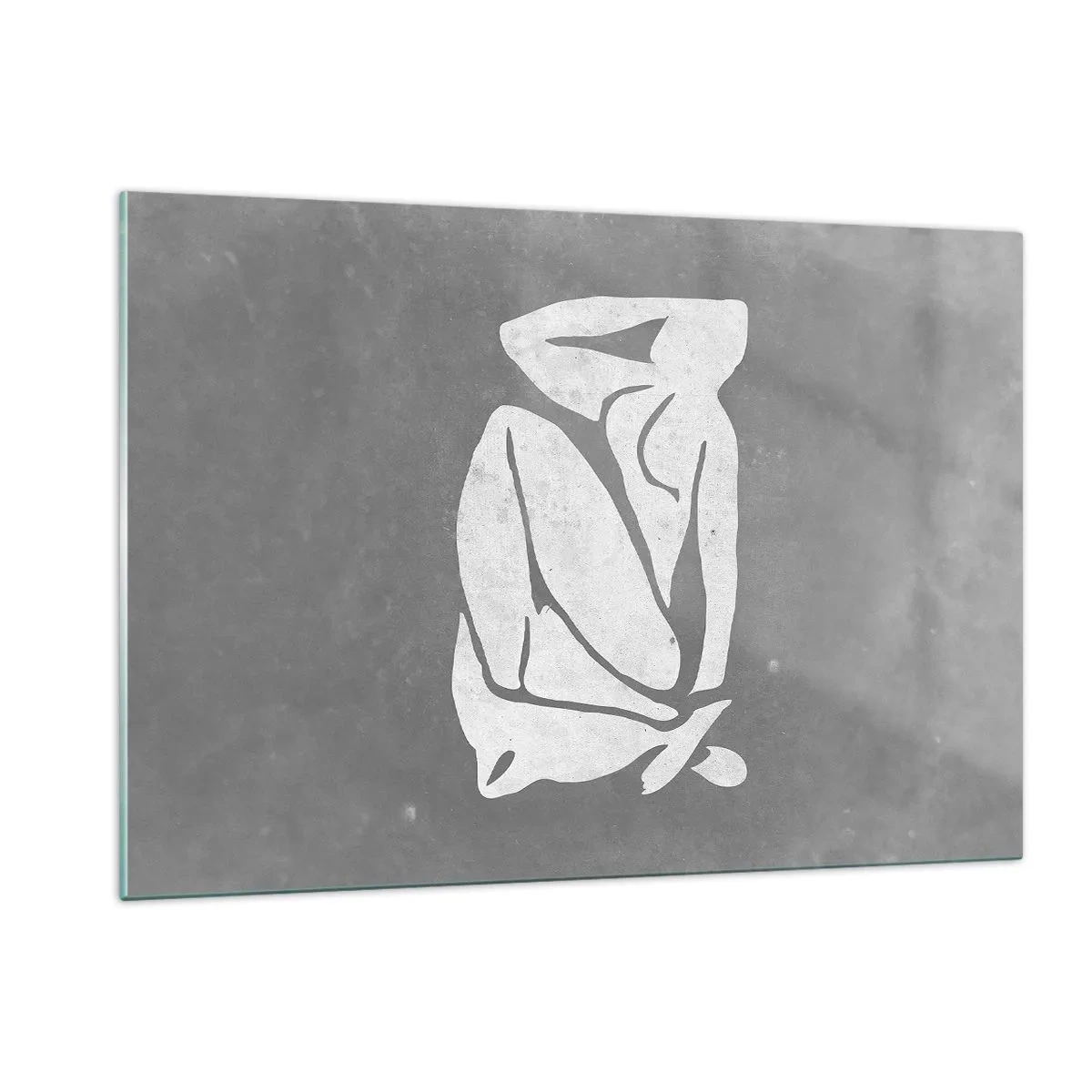 Tablou pe sticlă - În reverie - 120x80 cm