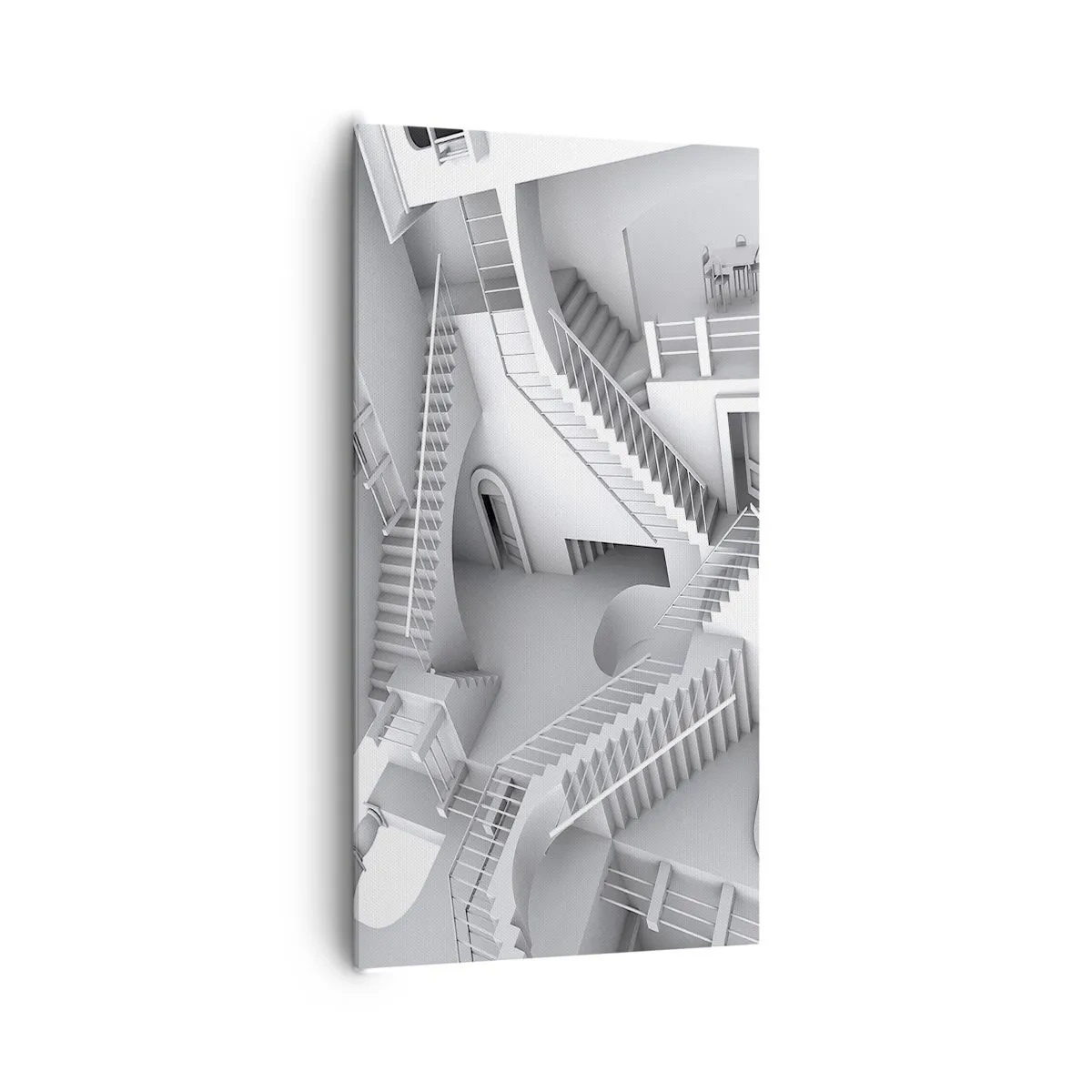 Tablou pe pânză - Paradoxurile spațiului - 65x120 cm