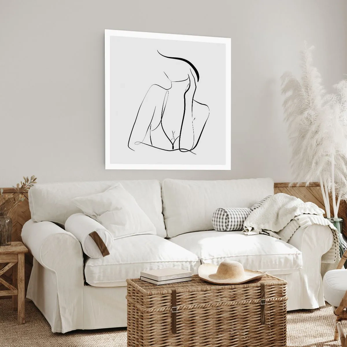 Poster - Pe valul unui vis - 50x50 cm