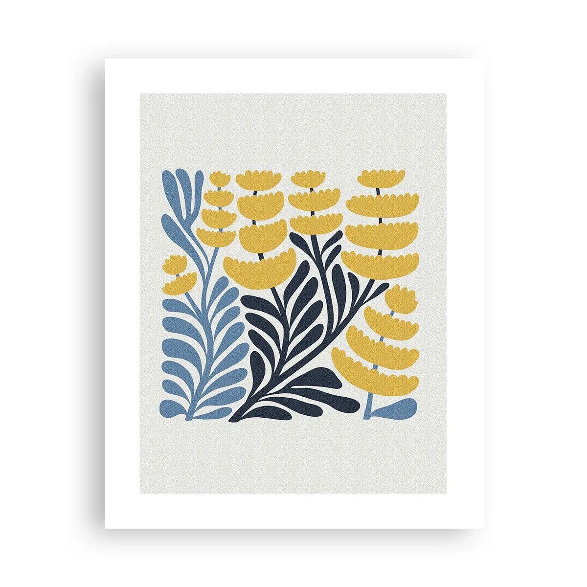 Poster - Ogor însorit - 40x50 cm