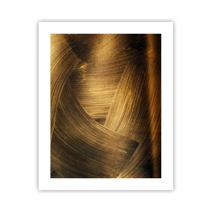 Poster - Într-un labirint de aur - 40x50 cm