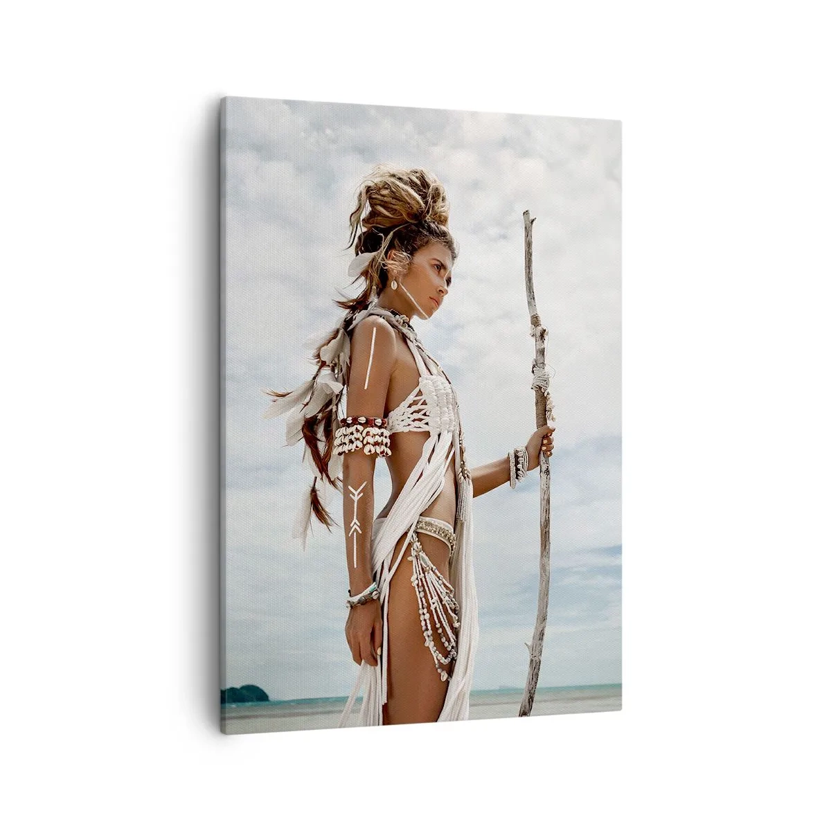 Tablou pe pânză - Regina tropicelor - 50x70 cm