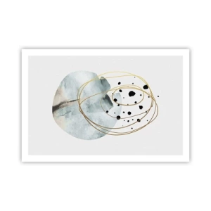 Poster - În îmbrățișarea spațiului - 91x61 cm