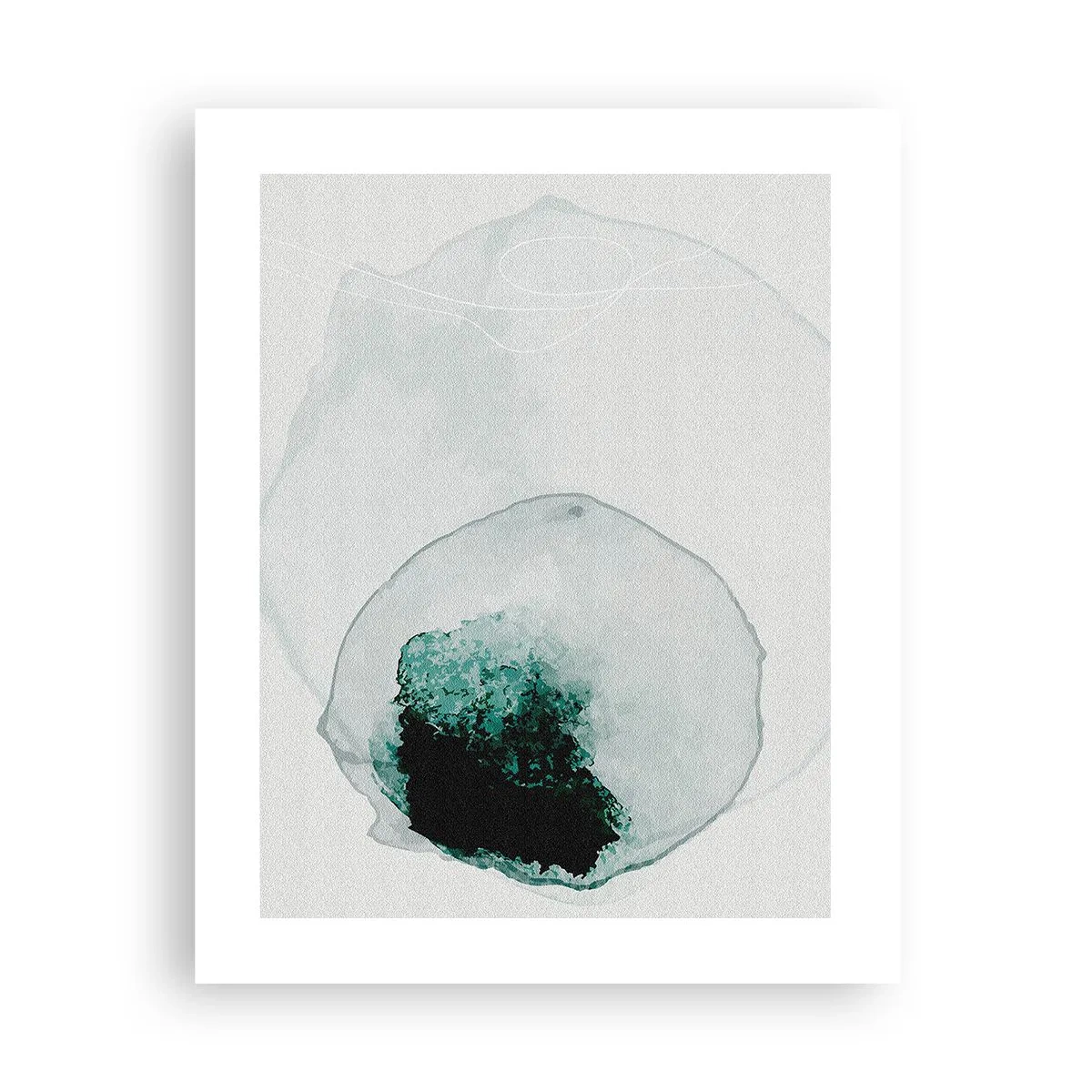 Poster - Într-o picătură de apă - 40x50 cm