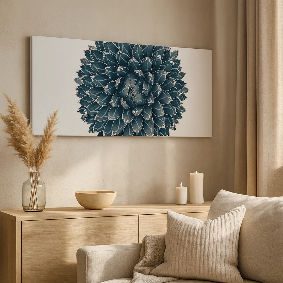 Tablou pe pânză - Steaua deșertului - 30x30 cm