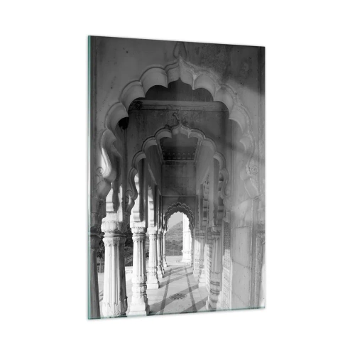 Tablou pe sticlă - Aici se întâmplă poveștile orientale - 50x70 cm