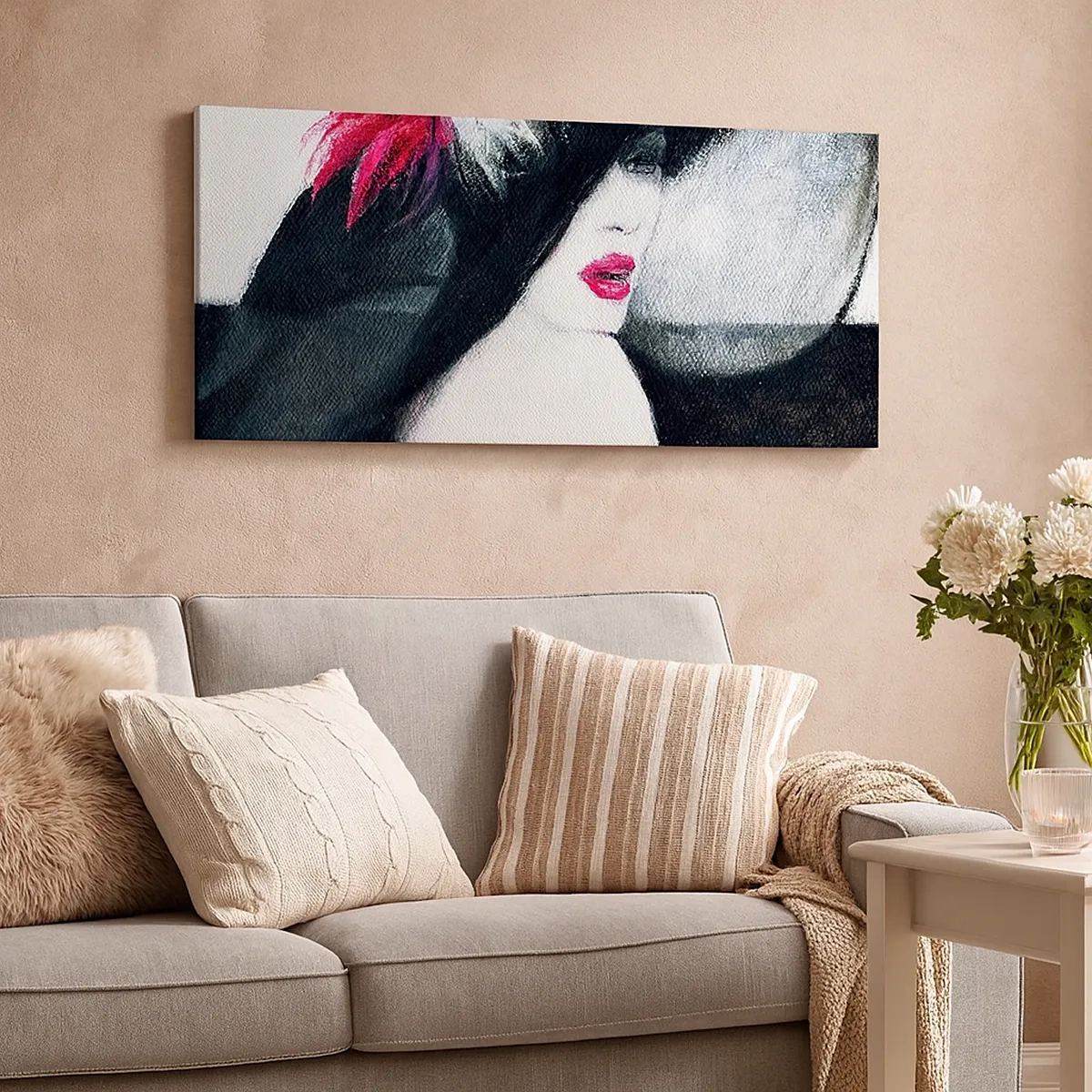 Tablou pe pânză - Întotdeauna un mister - 30x30 cm