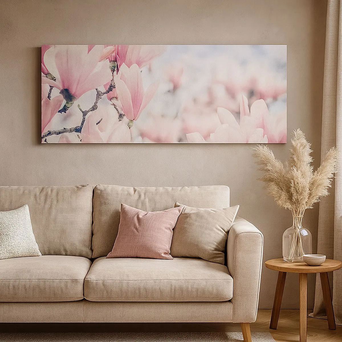 Tablou pe pânză - Idealul de subtilitate - 100x40 cm