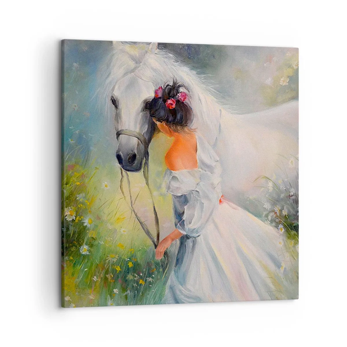 Tablou pe pânză - Ca dintr-un vis frumos - 50x50 cm