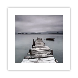 Poster - Poți pleca mâine - 30x30 cm