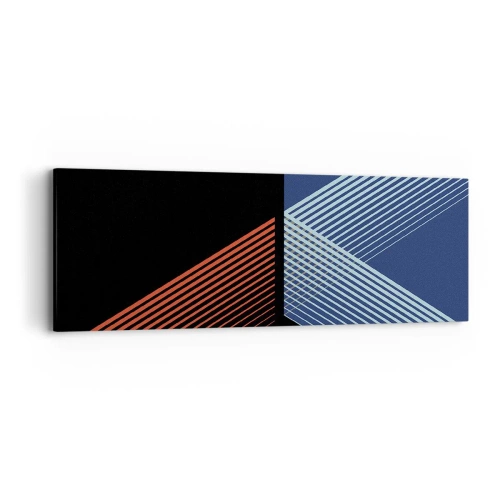 Tablou pe pânză - O poveste simplă - 90x30 cm