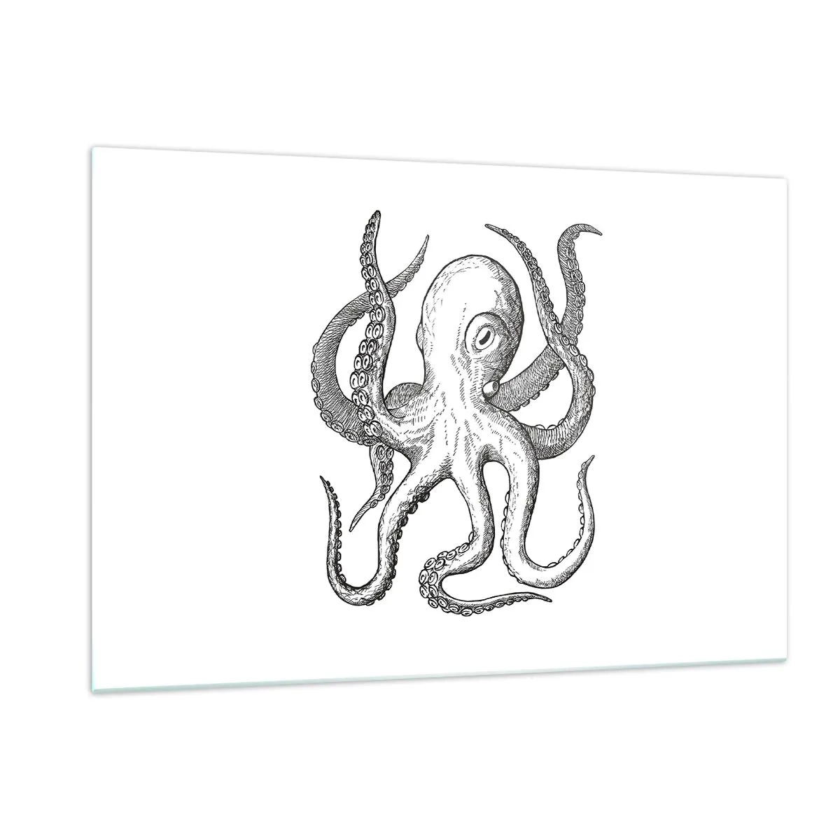 Tablou pe sticlă - Dansând cu valurile - 120x80 cm