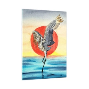 Tablou pe sticlă - E timpul să ne întoarcem - 50x70 cm