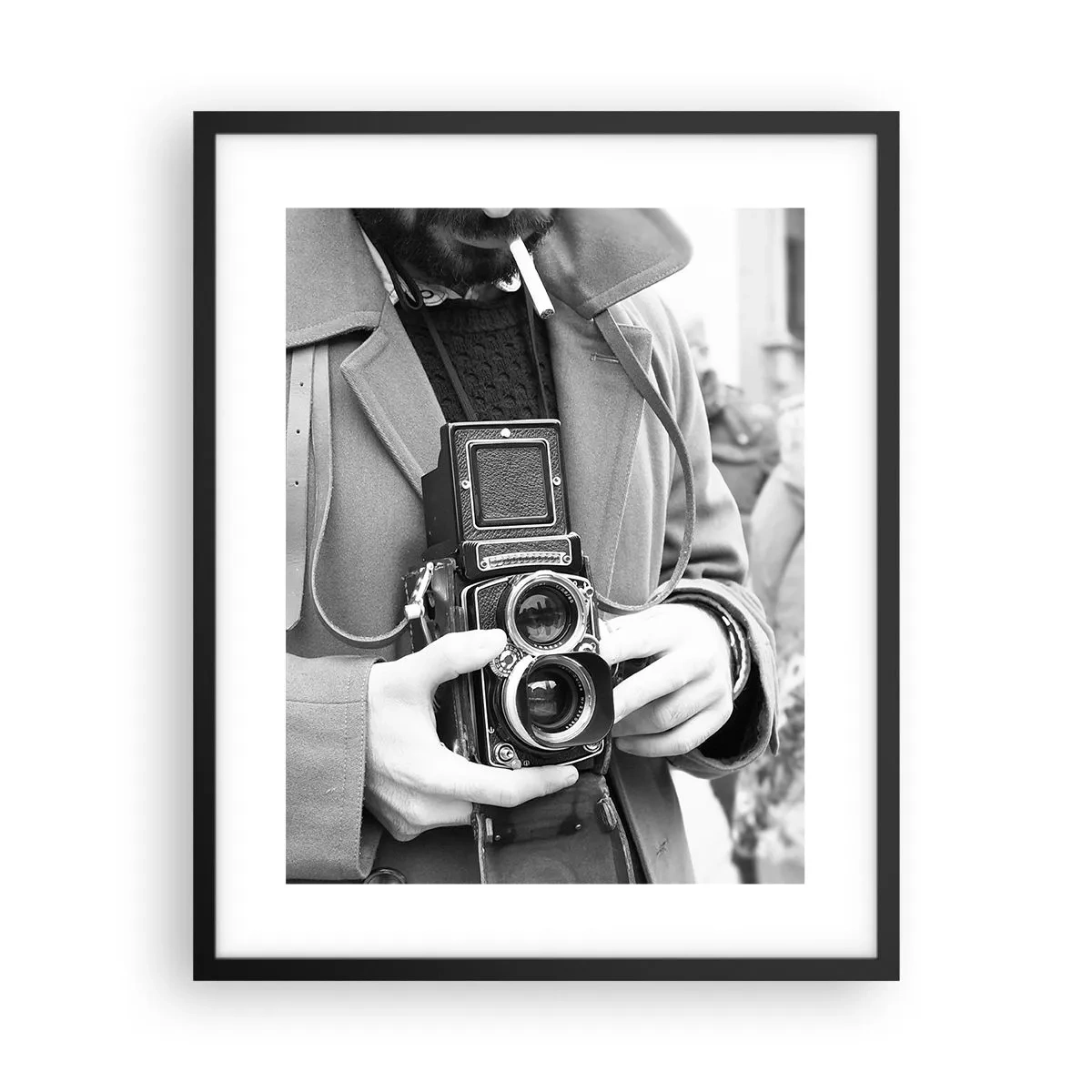 Poster în ramă neagră - În stilul retro - 40x50 cm