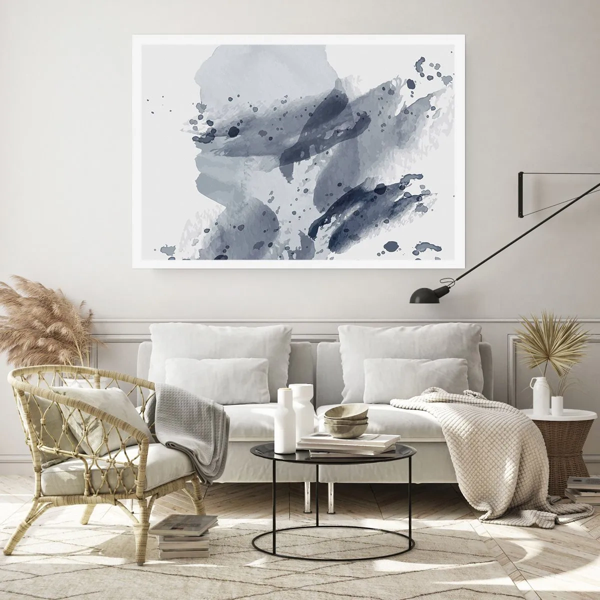 Poster - Un studiu al naturii de apă - 100x70 cm