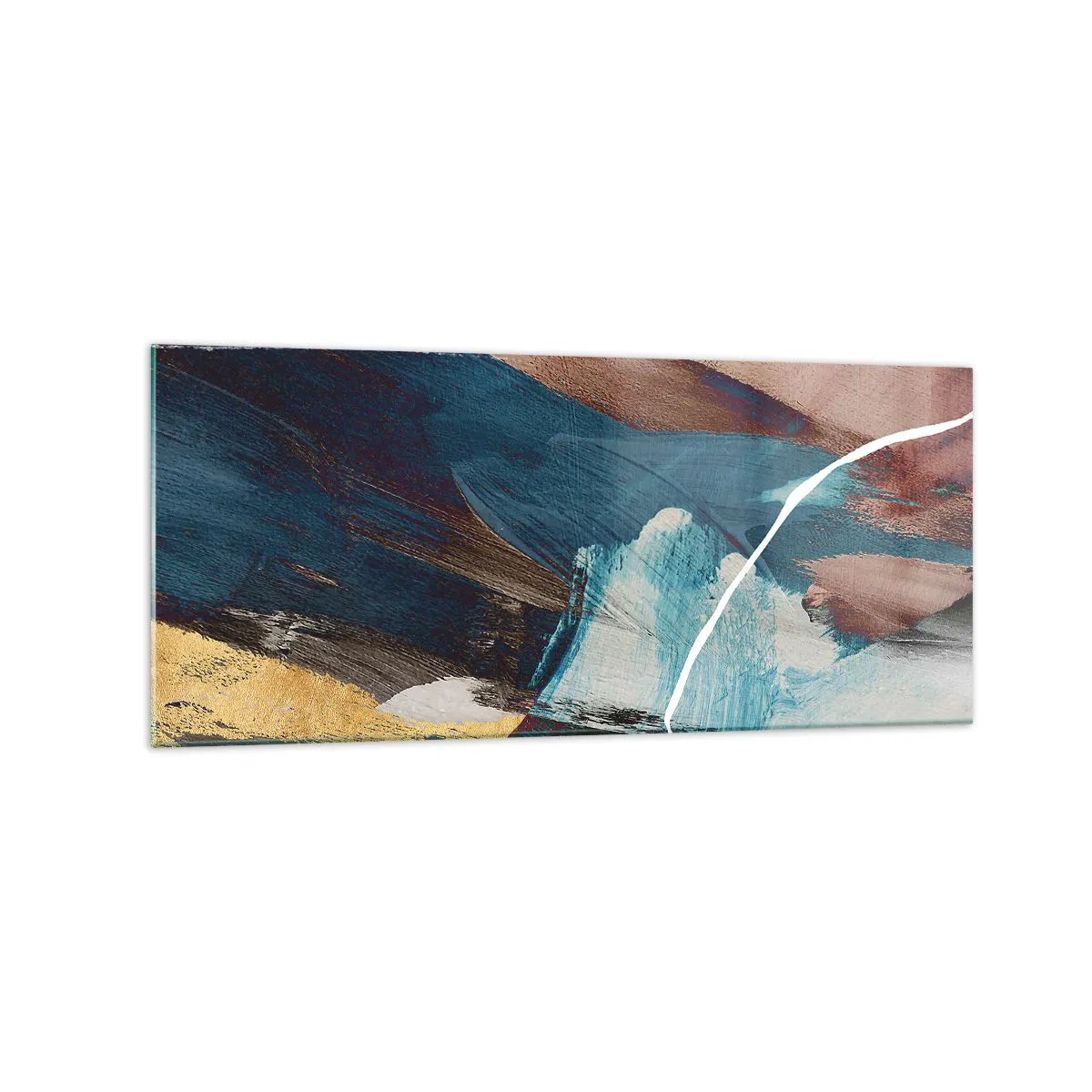 Tablou pe sticlă - Cu fler și energie - 120x50 cm