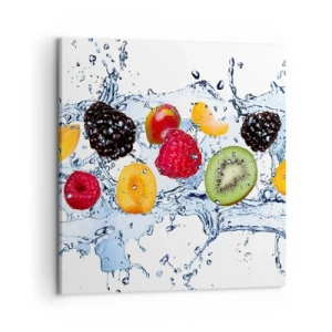 Tablou pe pânză - Joacă-te cu noi - 50x50 cm