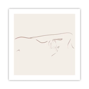 Poster - Forma dorinței - 50x50 cm