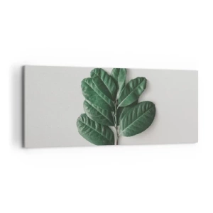 Tablou pe pânză - Desenul naturii însăși - 120x50 cm