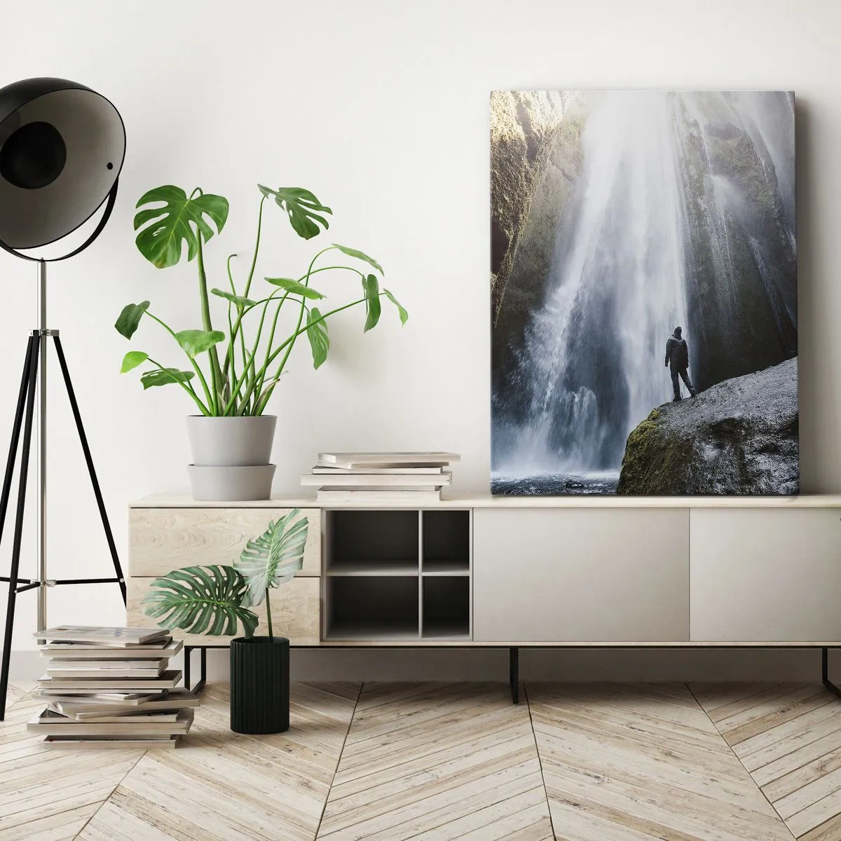 Tablou pe pânză - Restabilirea proporțiilor - 80x120 cm