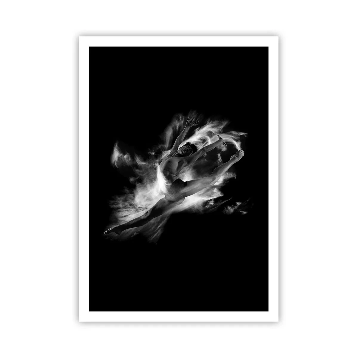 Poster - Oprit în zbor - 70x100 cm