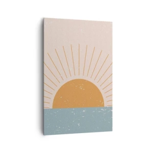 Tablou pe pânză - Un miracol zilnic - 80x120 cm